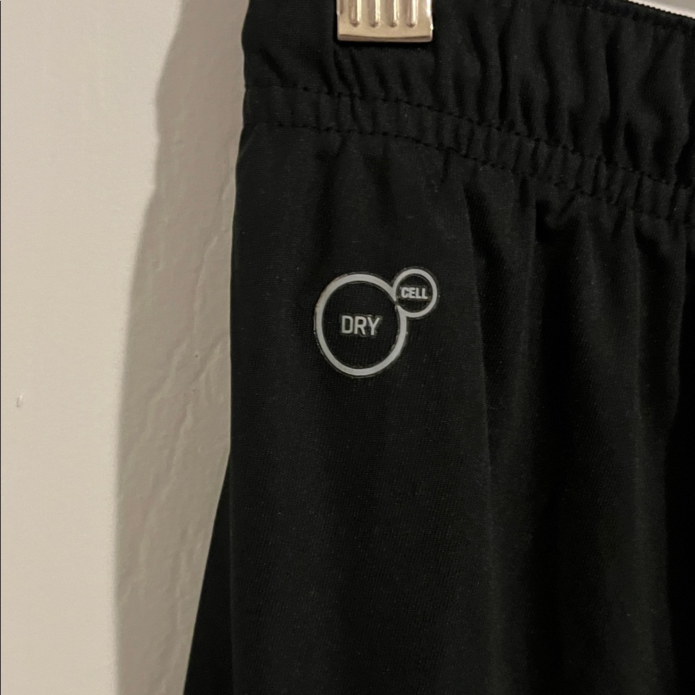 Puma Black Athletic Shorts Sporty Soccer Fitness Sporty Summer Gym Blokecore - Picture 7 of 10